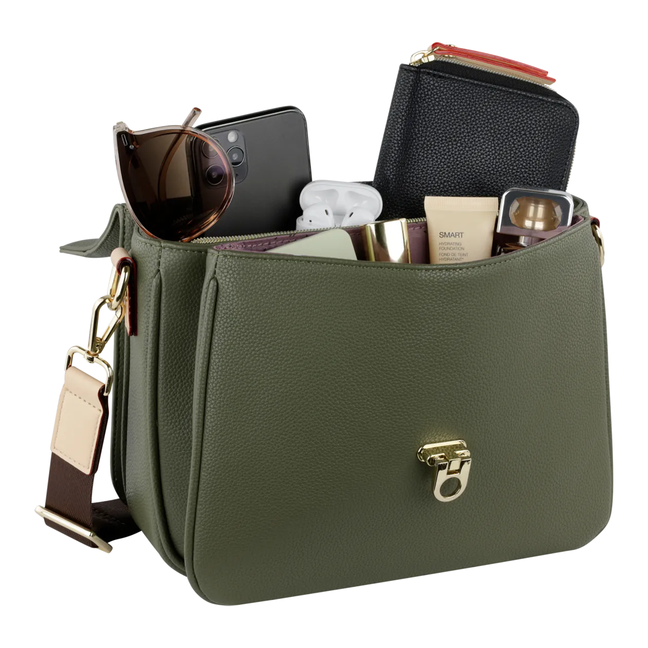 bugatti Ella Classic Handbag, Olive