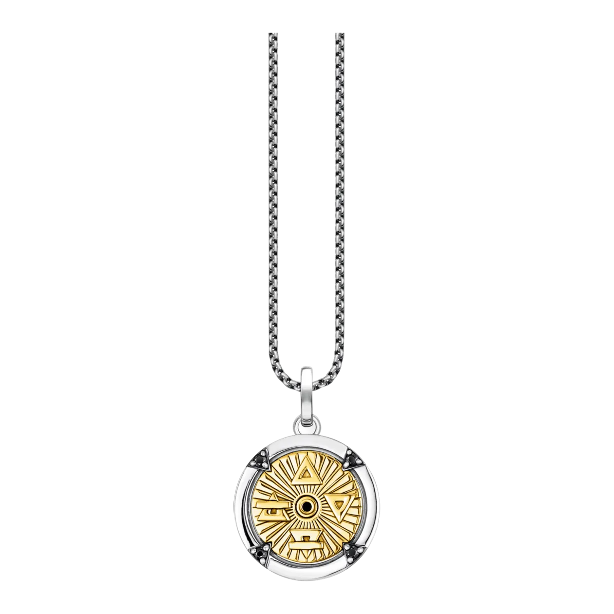 THOMAS SABO Elements of Nature Necklace, Gold coloured