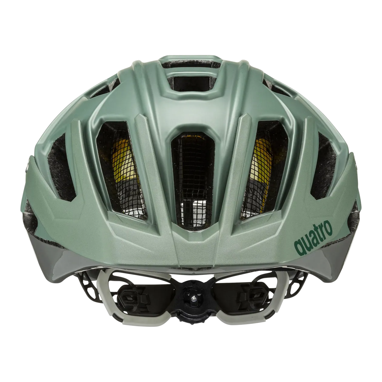 uvex quatro cc MIPS Bike Helmet, 56-61 cm, Moss Green Rhino Matt