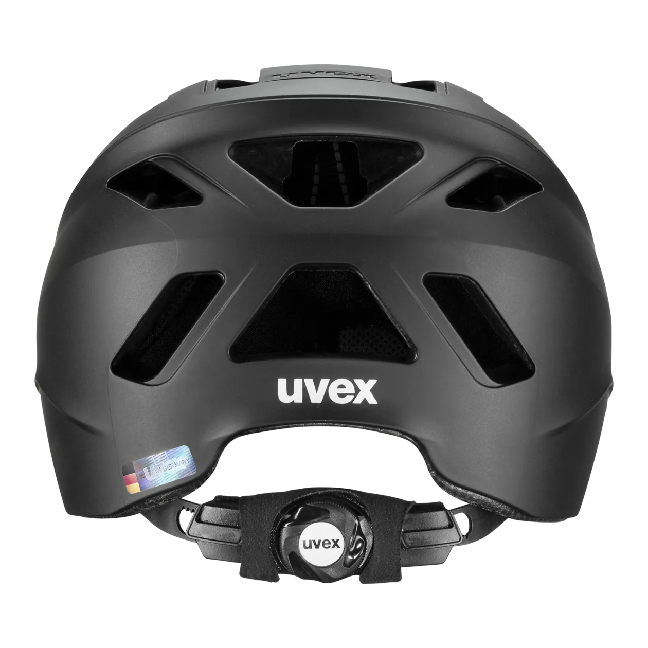 uvex urban planet Bike Helmet, 58–61 cm, Black Matt