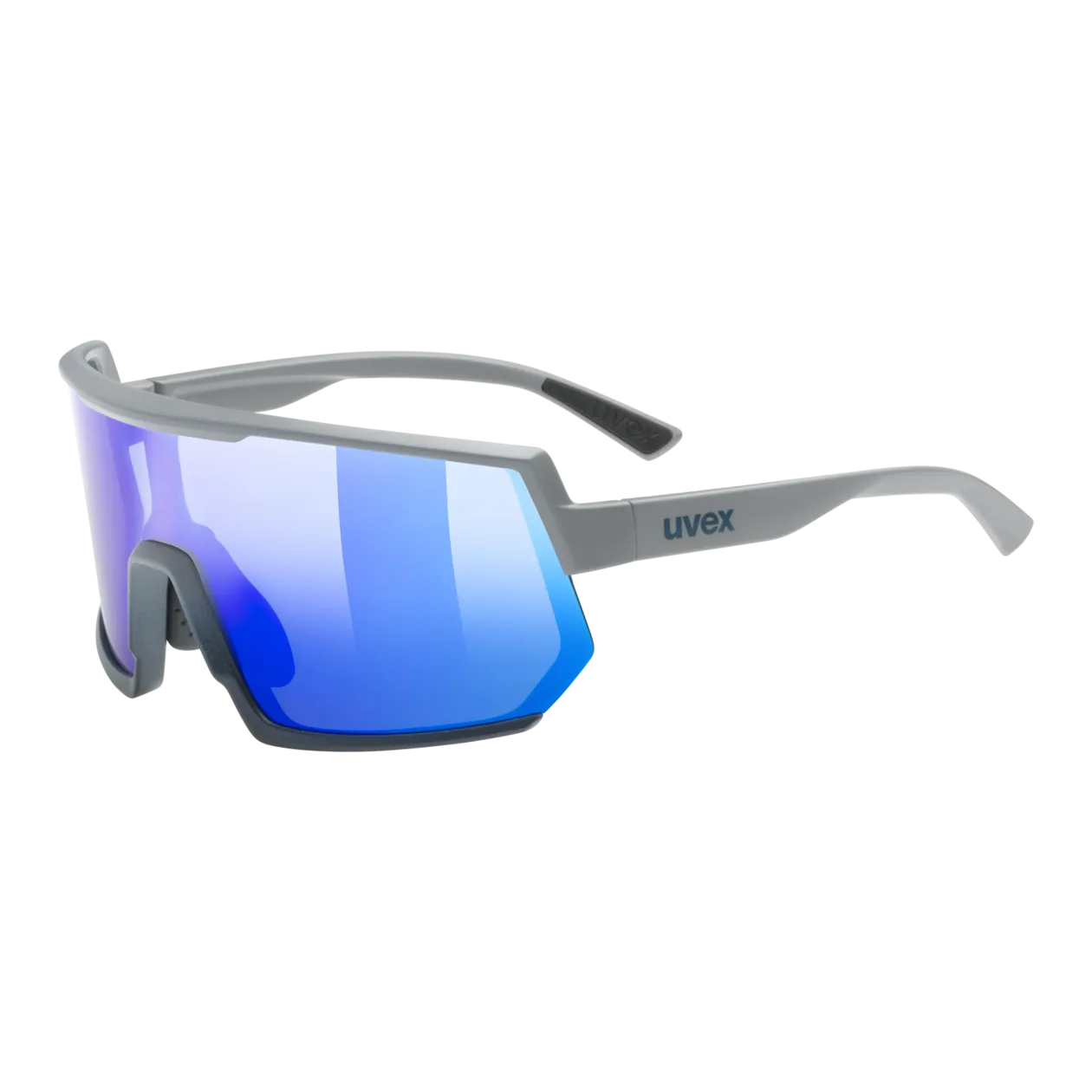 uvex sportstyle 235 Lunettes de sport, Rhino / Deep Space Mat