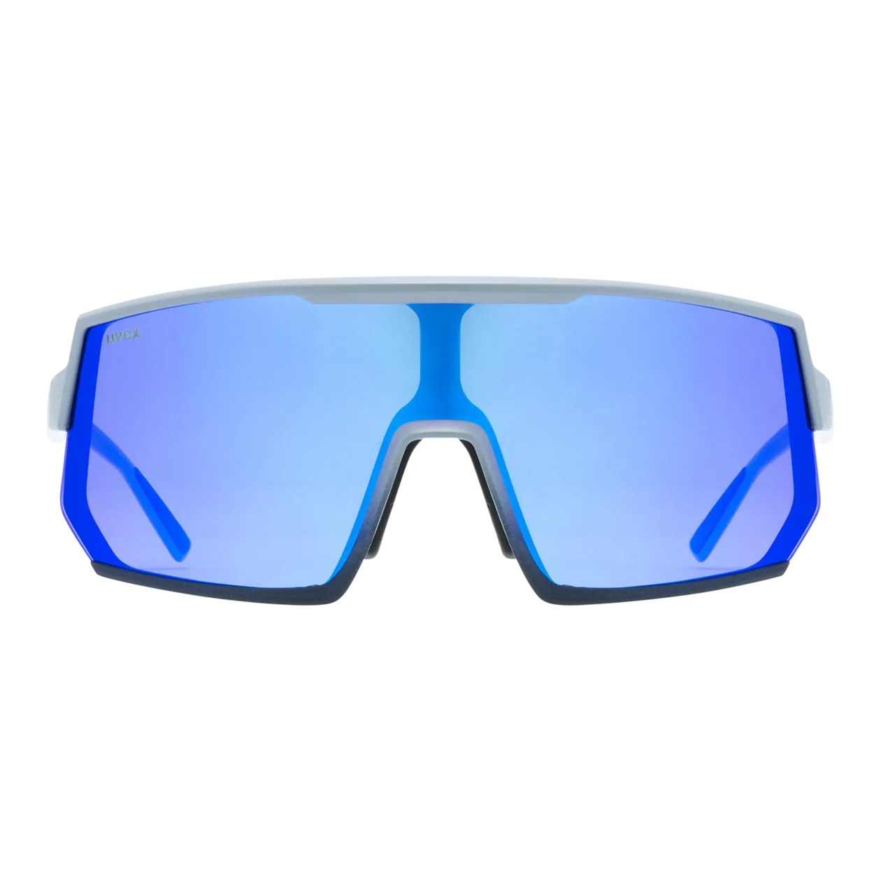 uvex sportstyle 235 Lunettes de sport, Rhino / Deep Space Mat