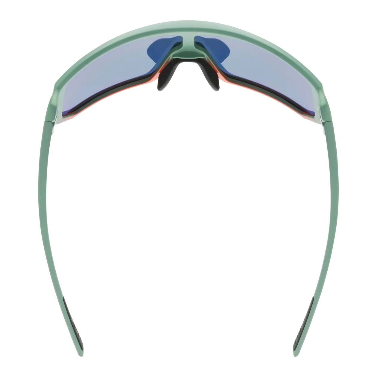 uvex sportstyle 235 Sports Glasses, Moss / Grapefruit Matt