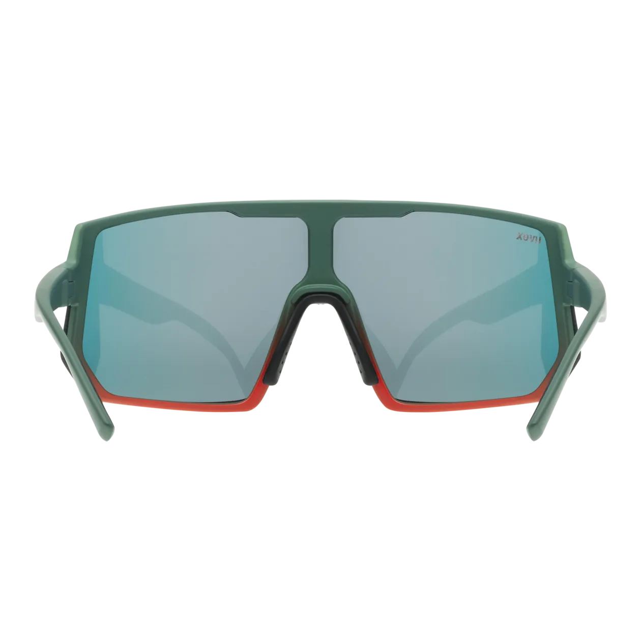 uvex sportstyle 235 Lunettes de sport, Moss / Grapefruit Mat