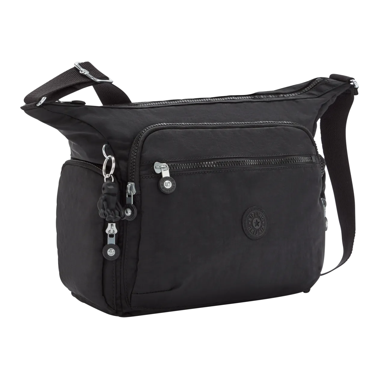 Kipling Gabbie Borsa, nero