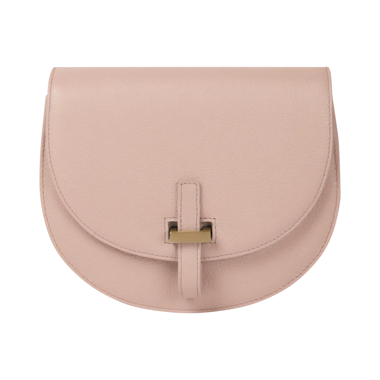 Chi Chi Fan Halfmoon Bag Mini Umhängetasche, Nude