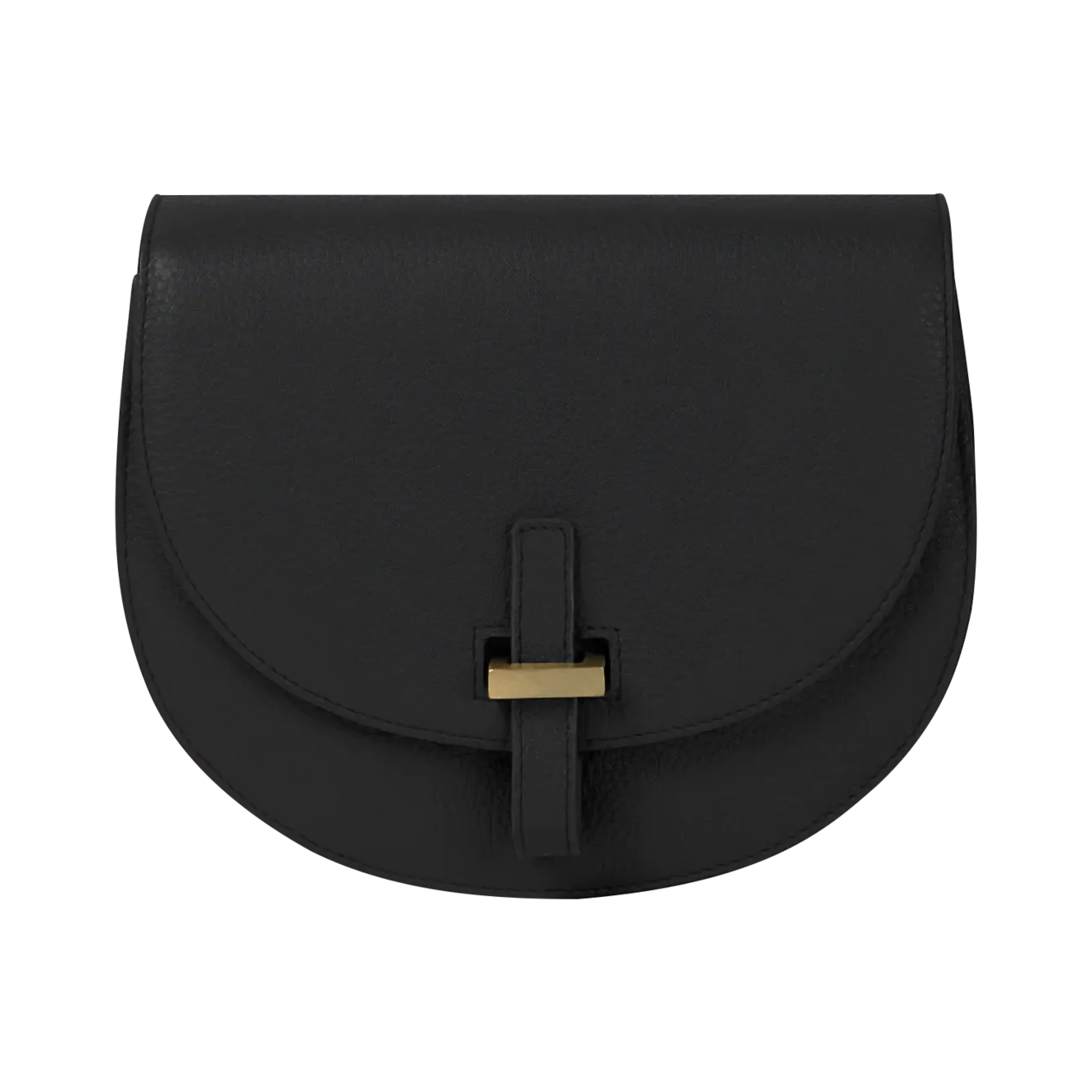 Chi Chi Fan Halfmoon Bag Mini Umhängetasche, Schwarz