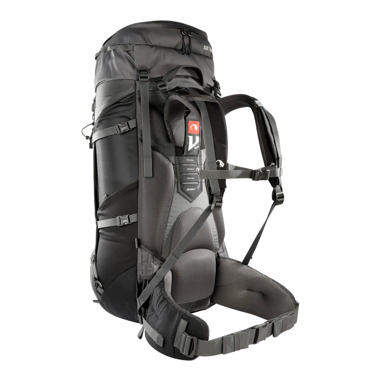 Tatonka Yukon 60+10 Women Trekking Backpack, Titanium Grey / Black