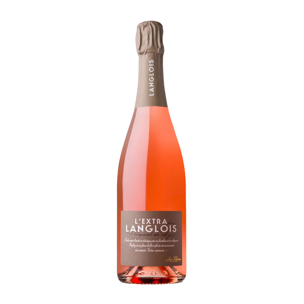 Langlois-Chateau L'Extra par Langlois Rosé, 3 Flaschen, Frankreich