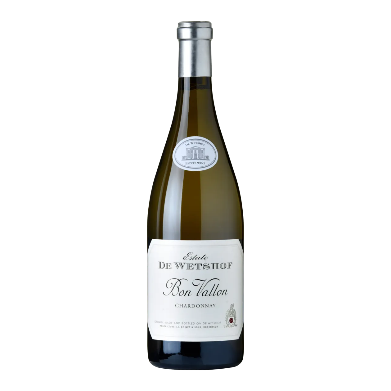 Estate De Wetshof Bon Vallon Chardonnay 2021, 3 bottiglie, Sudafrica