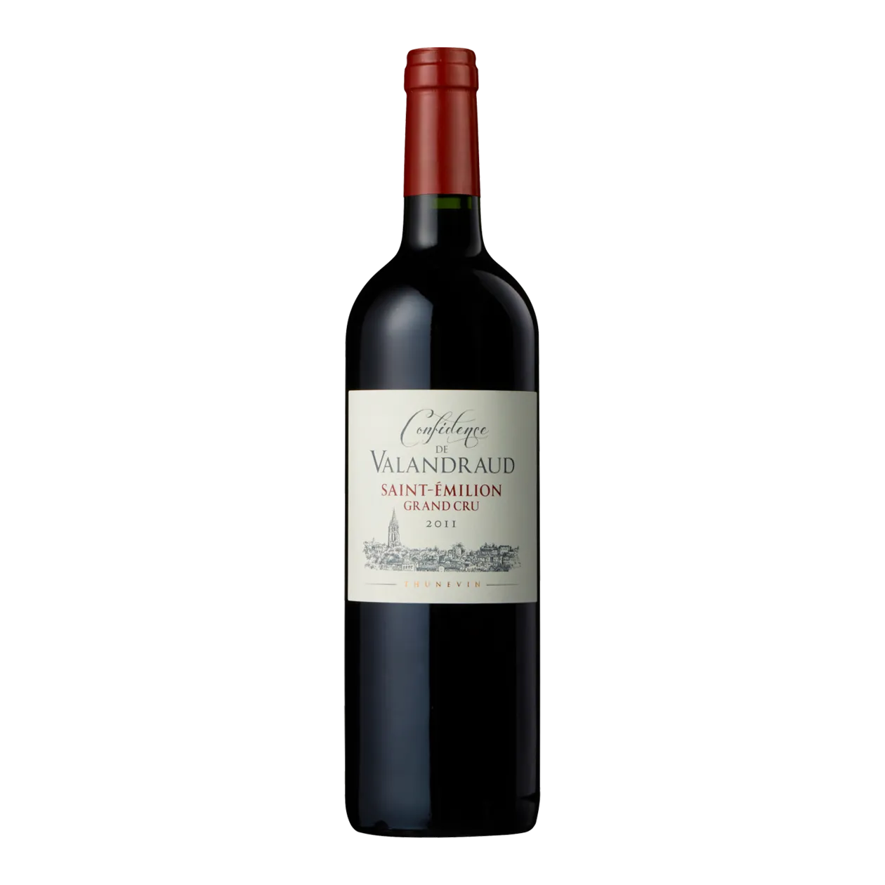 Château Valandraud Confidence de Valandraud Saint-Émilion Grand Cru 2017, Francia