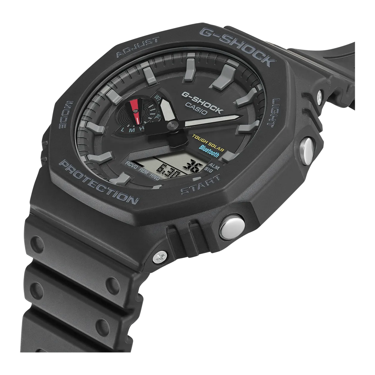 CASIO G-SHOCK GA-B2100-1AER Orologio da polso, nero