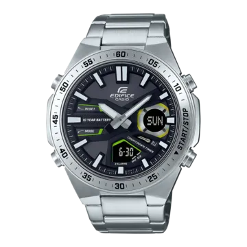 CASIO EDIFICE EFV C110D 1A3VEF Watch Stainless Steel Worldshop