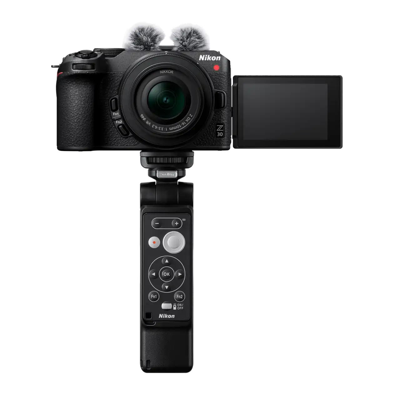 Nikon Z 30 Vlogger-Kit, Silber