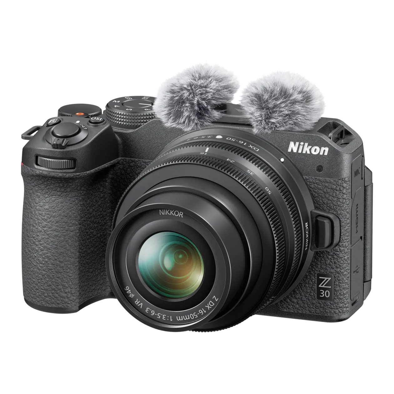 Nikon Z 30 Vlogger-Kit, Silber