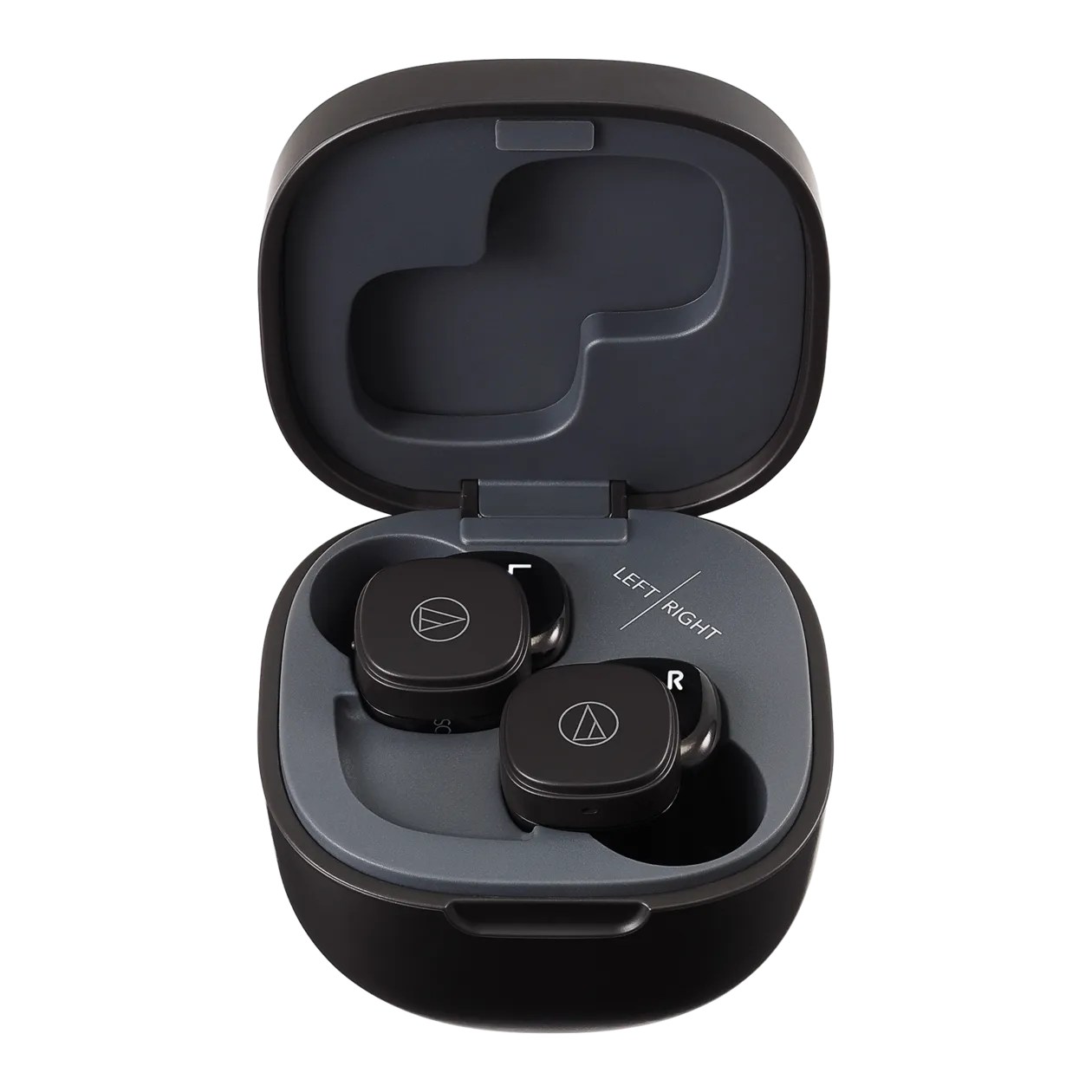 Audio-Technica ATH-SQ1TW Écouteurs intra-auriculaires, noir/licorice