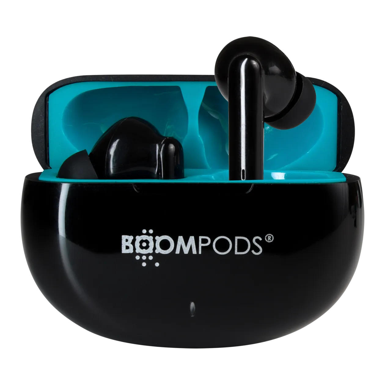 Boompods Tide Skim True Wireless Écouteurs intra-auriculaires, noir