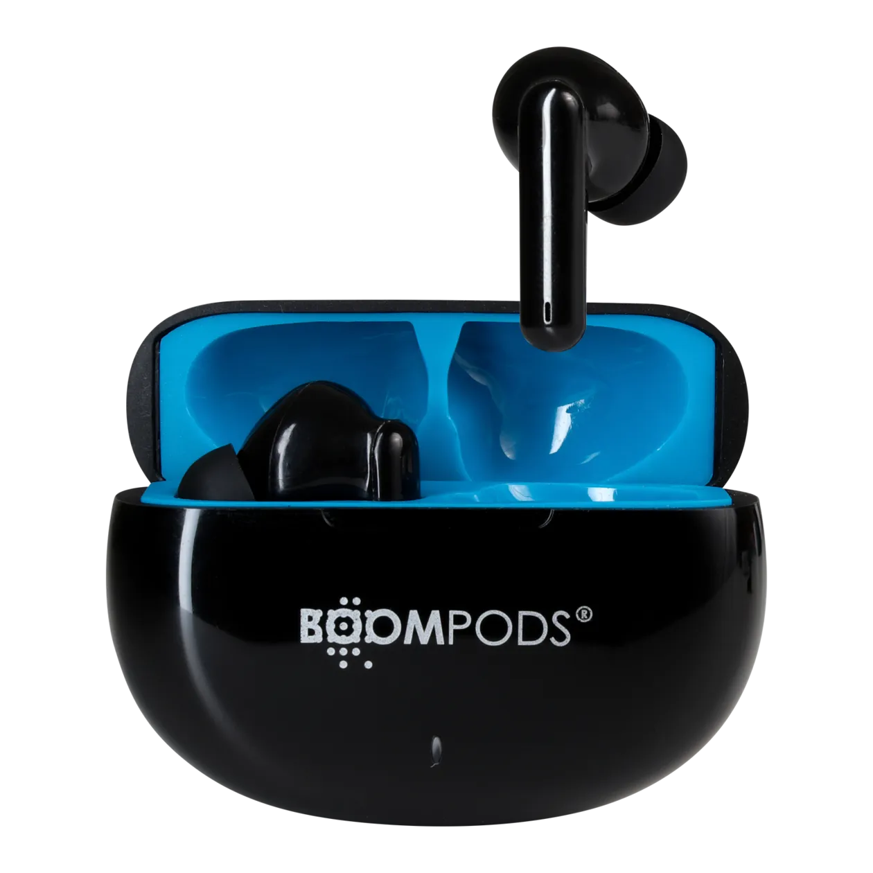 Boompods Tide Skim True Wireless Écouteurs intra-auriculaires, noir