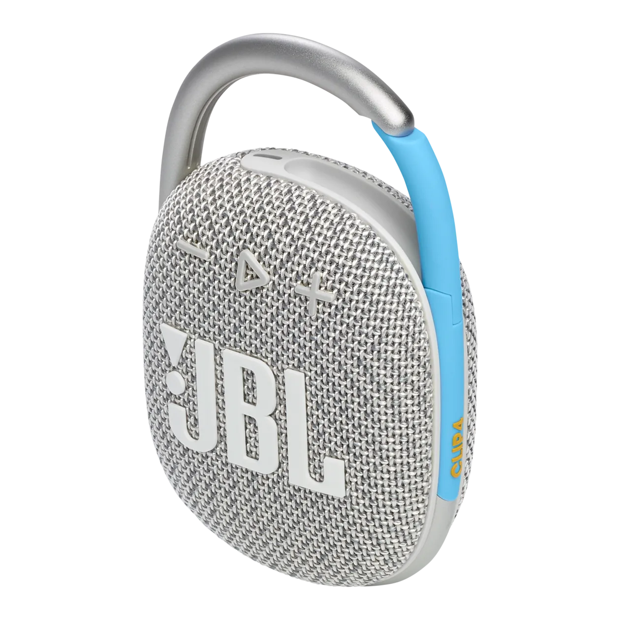 JBL Clip 4 Eco Bluetooth® Speaker, White