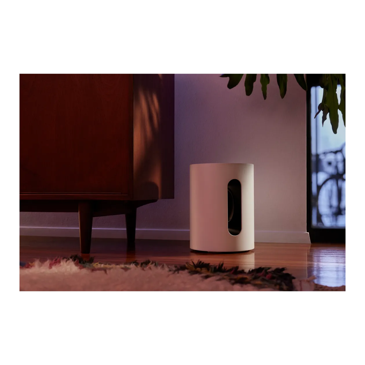 Sonos Sub Mini Caisson de basse Wi-Fi, blanc