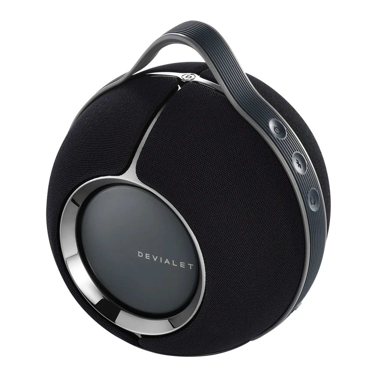 Devialet Mania Hi-Fi Speaker, Deep Black