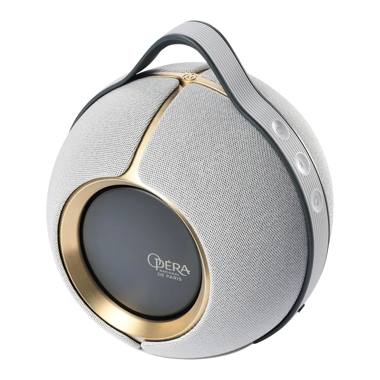 Devialet Mania Opéra de Paris Edition + Ladestation, Light Grey / Go