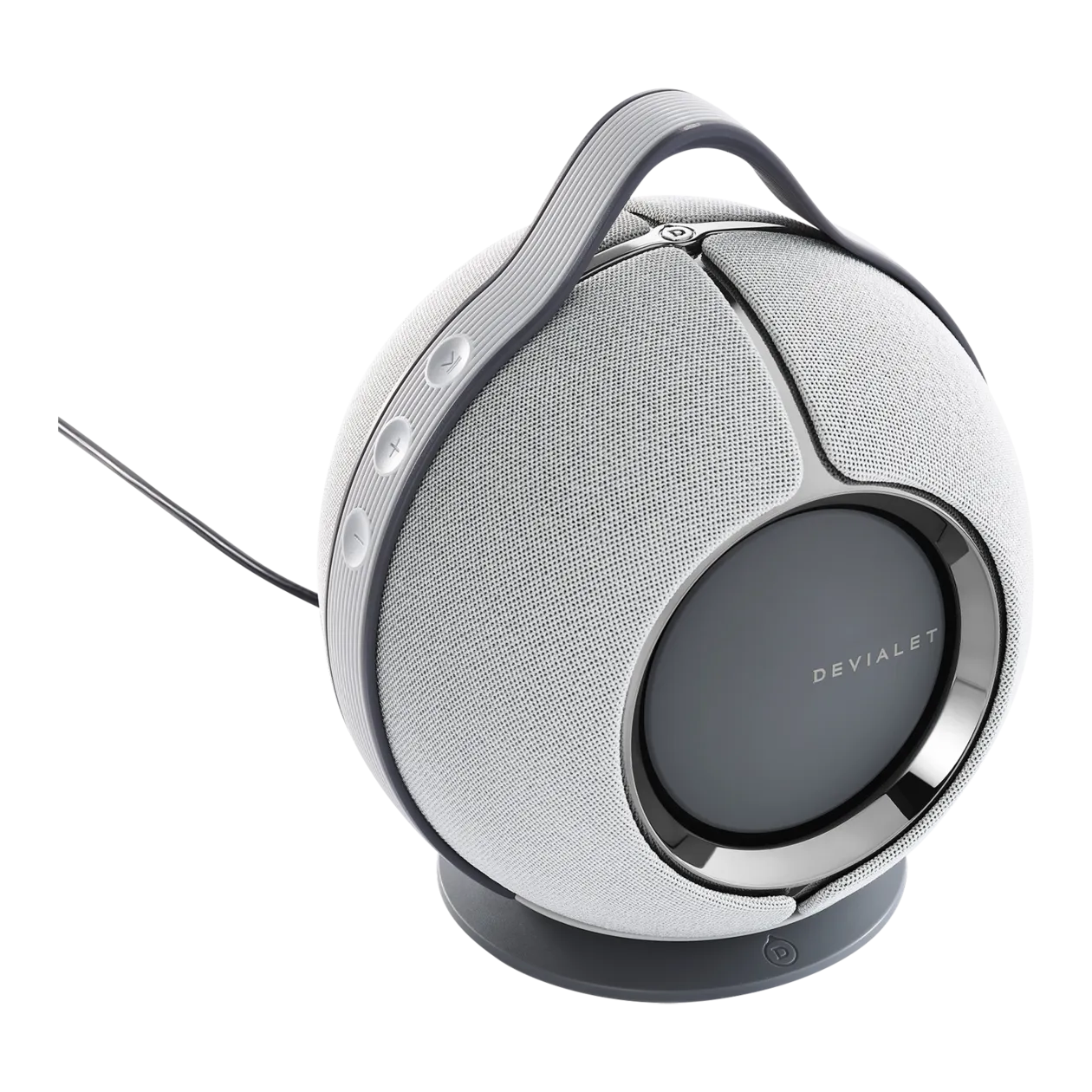 Devialet Mania Station Base di ricarica wireless, Light Grey