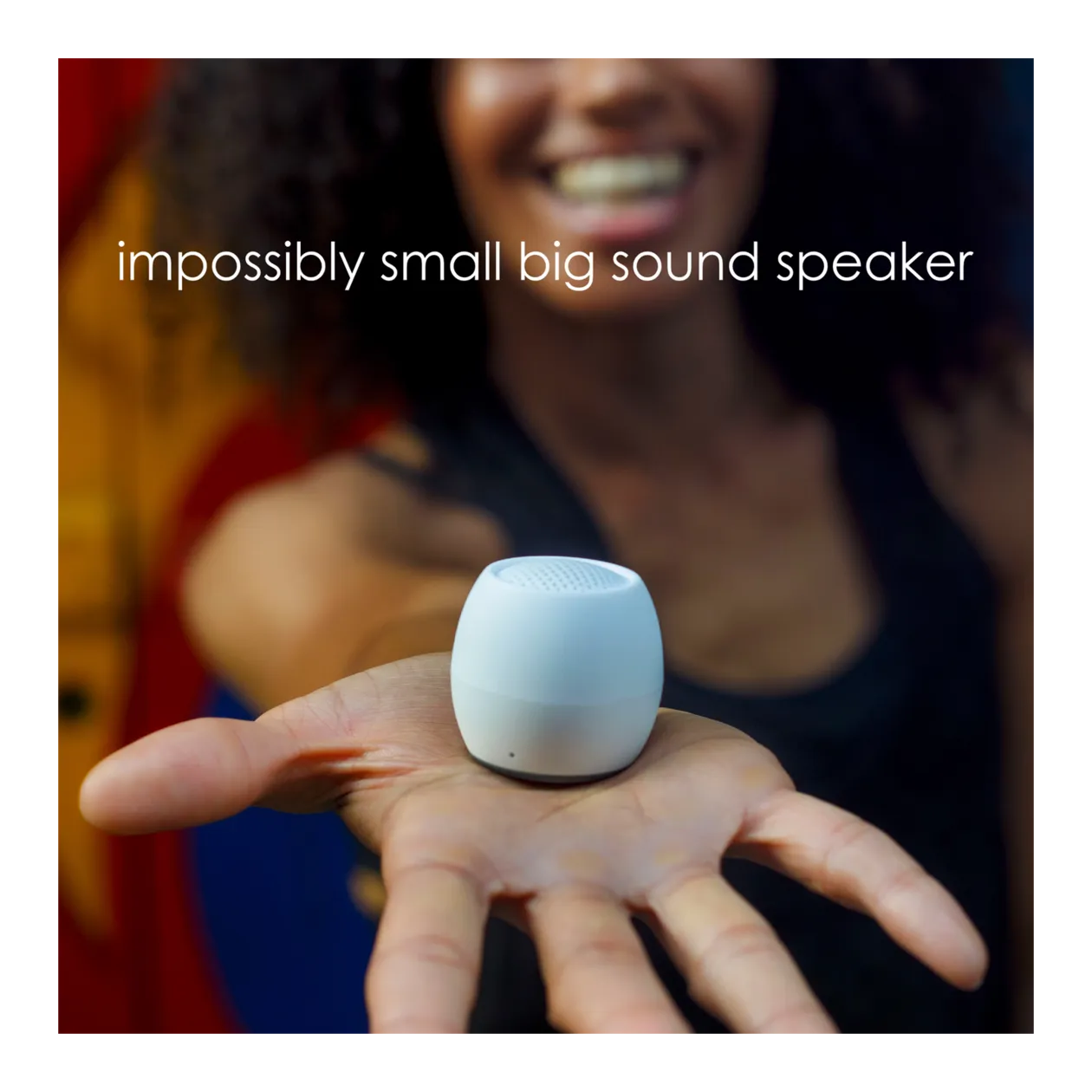 Boompods Zero Enceinte Bluetooth®, blanc