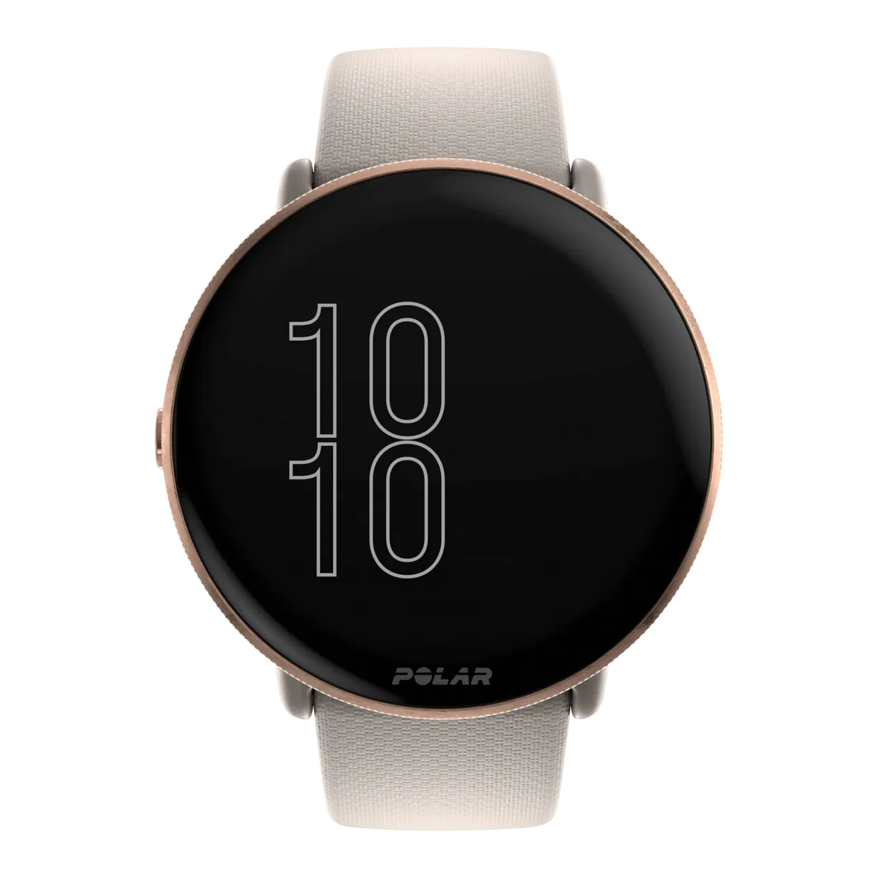 Polar Ignite 3 Orologio fitness con GPS, greige/rame