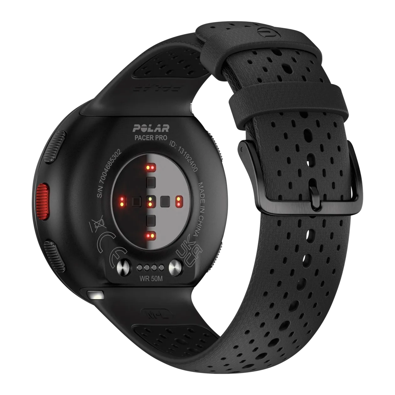 Polar Pacer Pro GPS-Laufuhr, Carbon Gray