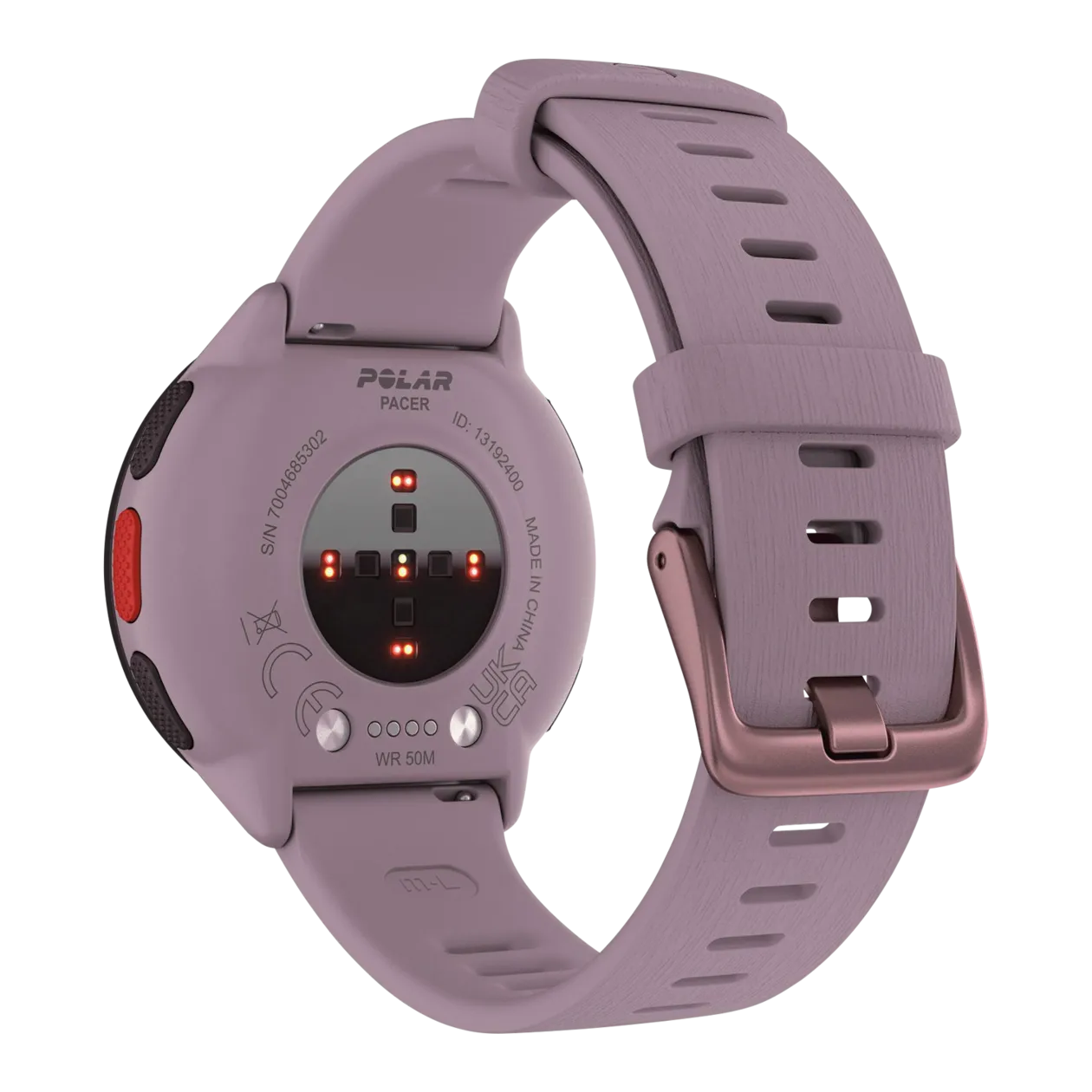 Polar Pacer GPS-Laufuhr, Purple Dusk