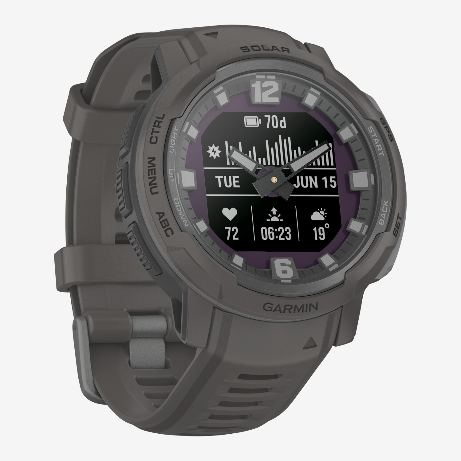 2024 Garmin Instinct 45 mm Smartwatch in Black