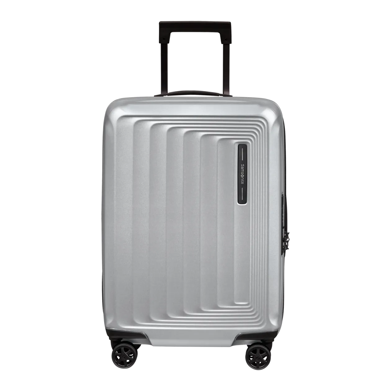 Samsonite Nuon Spinner 55/20 Cabin Trolley (Expandable), Matt Silver