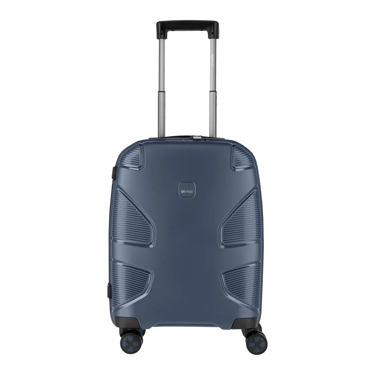 IMPACKT IP1 USB-Port Cabin Trolley, 4-Wheel, Glacier Blue