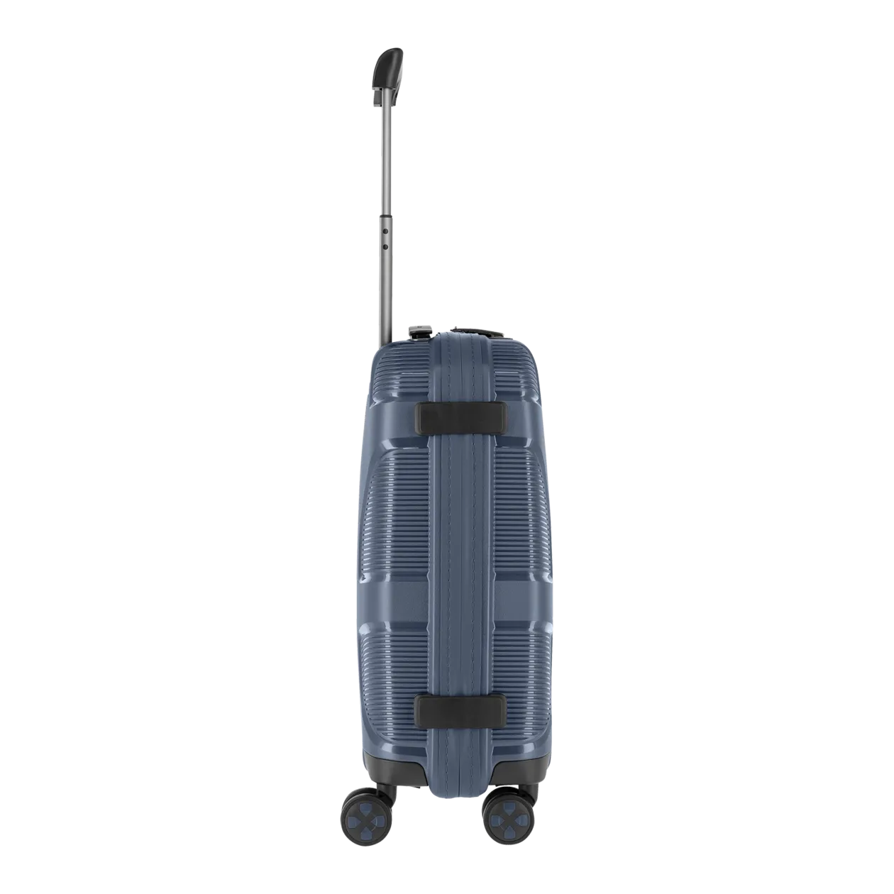 IMPACKT IP1 USB-Port Cabin Trolley, 4-Wheel, Glacier Blue