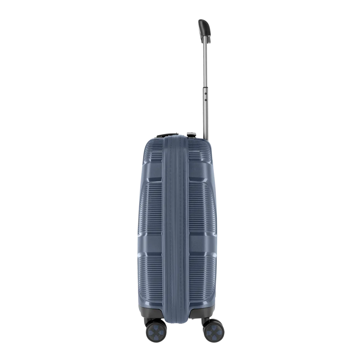 IMPACKT IP1 USB-Port Cabin Trolley, 4-Wheel, Glacier Blue