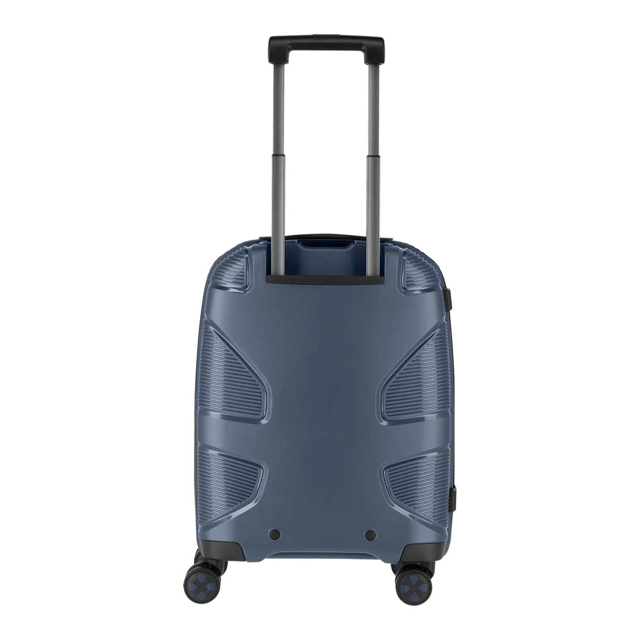 IMPACKT IP1 USB-Port Cabin Trolley, 4-Wheel, Glacier Blue