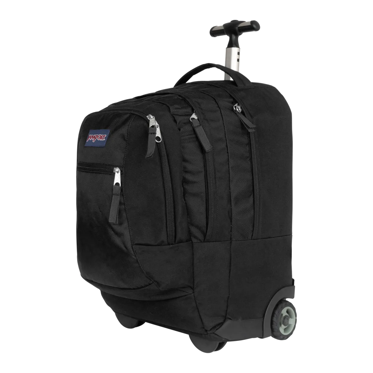 JanSport Driver 8 Sac à dos cabine à roulettes, Black