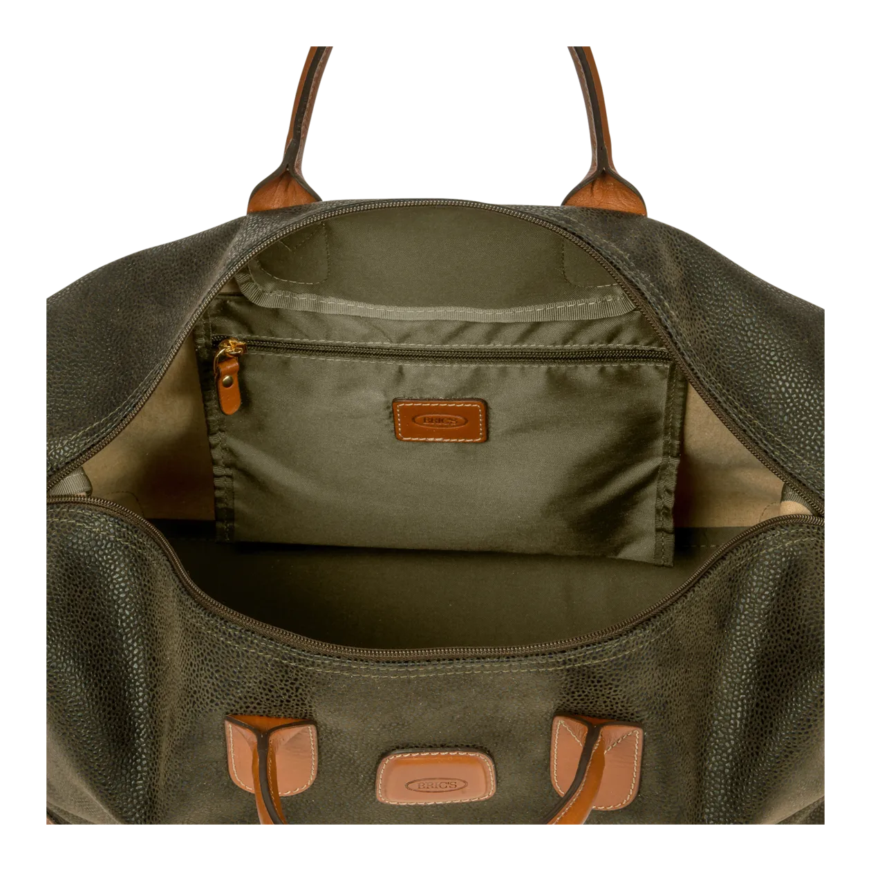 BRIC'S Life Reisetasche, Olive