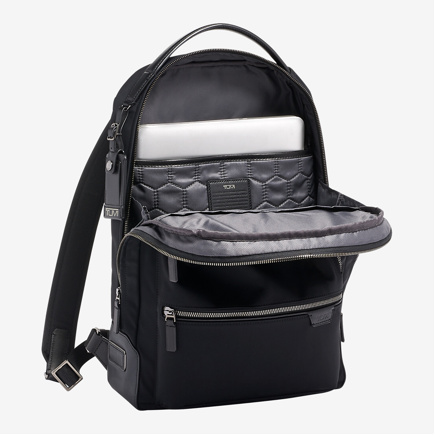 TUMI Harrison Bradner Laptop Backpack Black Worldshop