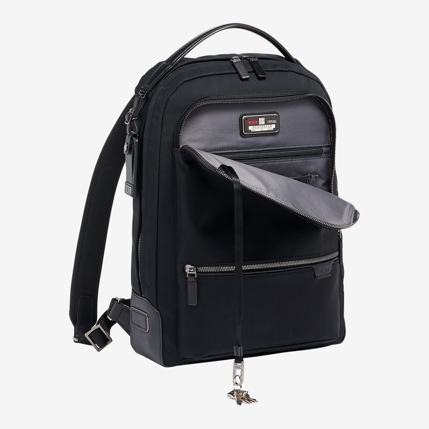 TUMI Harrison Bradner Laptop Rucksack Schwarz Worldshop