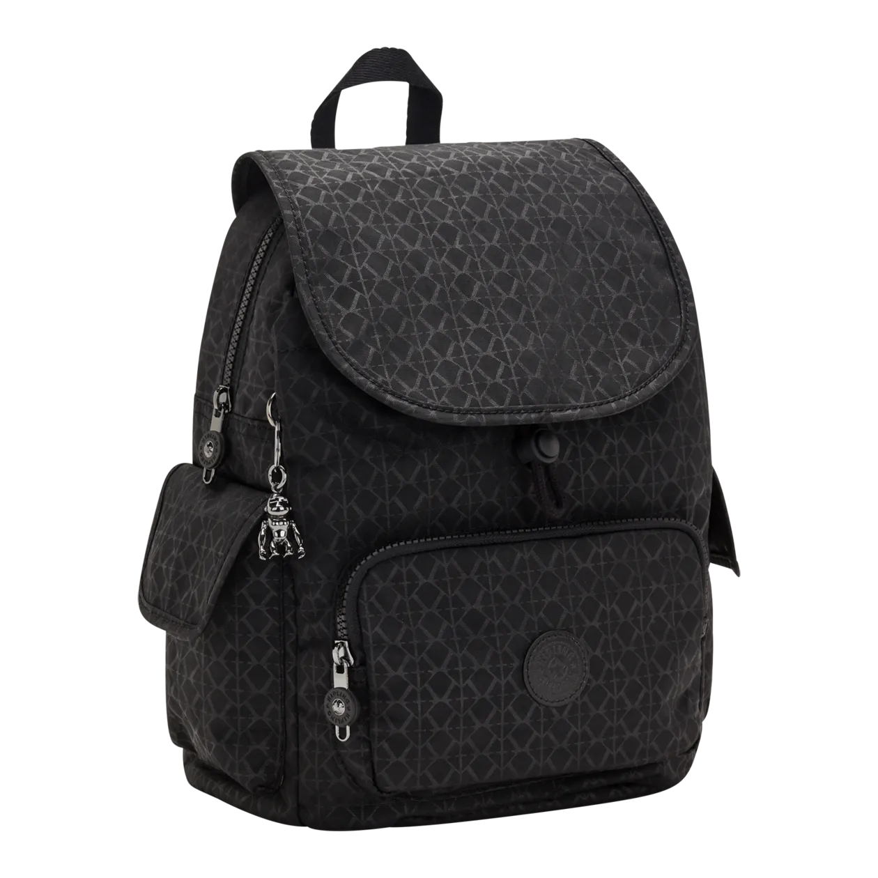 Kipling City Pack S Zaino, Signature Embossed