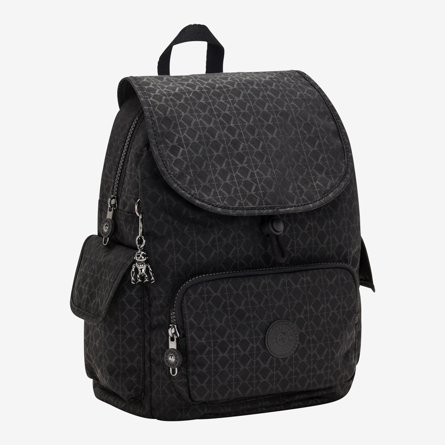 Kipling City Pack S Rucksack Signature Embossed Worldshop