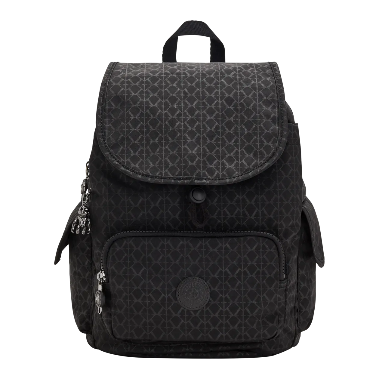 Kipling City Pack S Rucksack, Signature Embossed