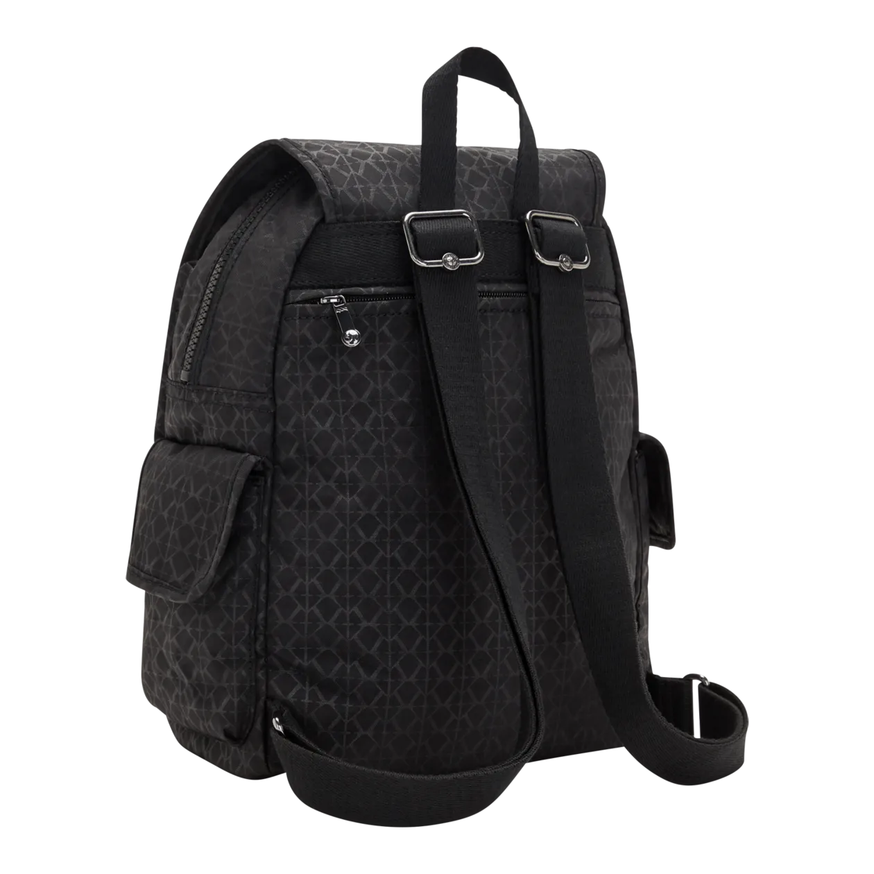 Kipling City Pack S Rucksack, Signature Embossed