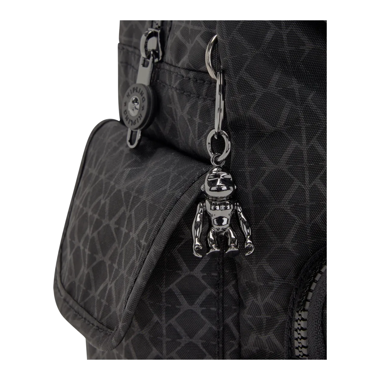 Kipling City Pack S Zaino, Signature Embossed