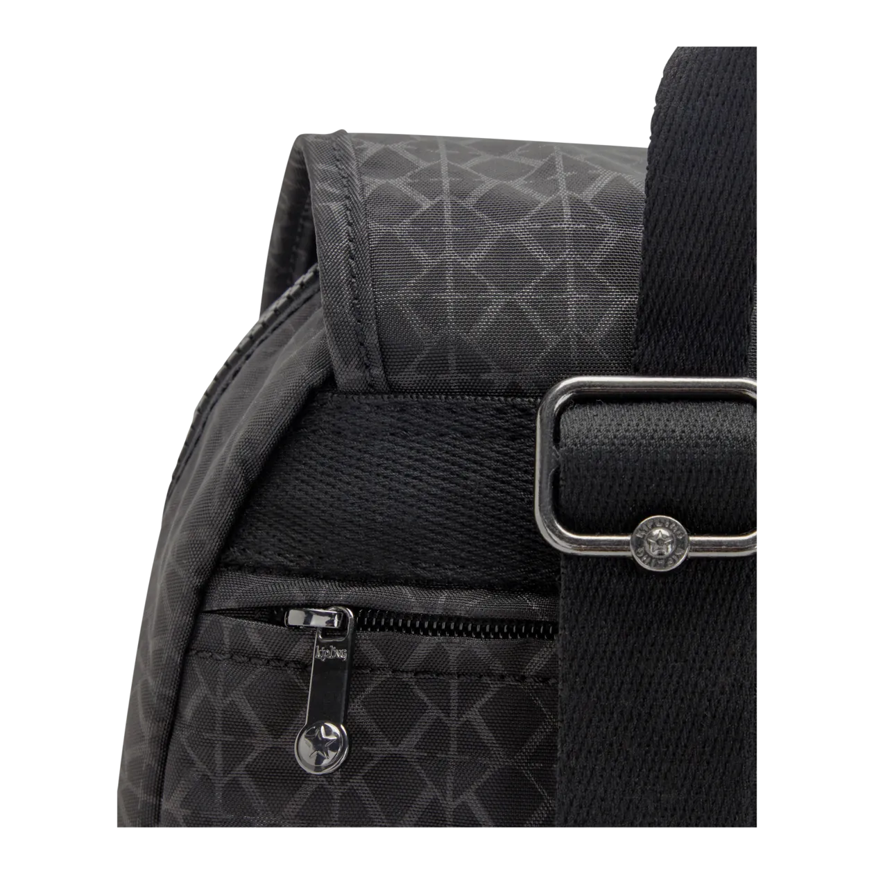 Kipling City Pack S Rucksack, Signature Embossed