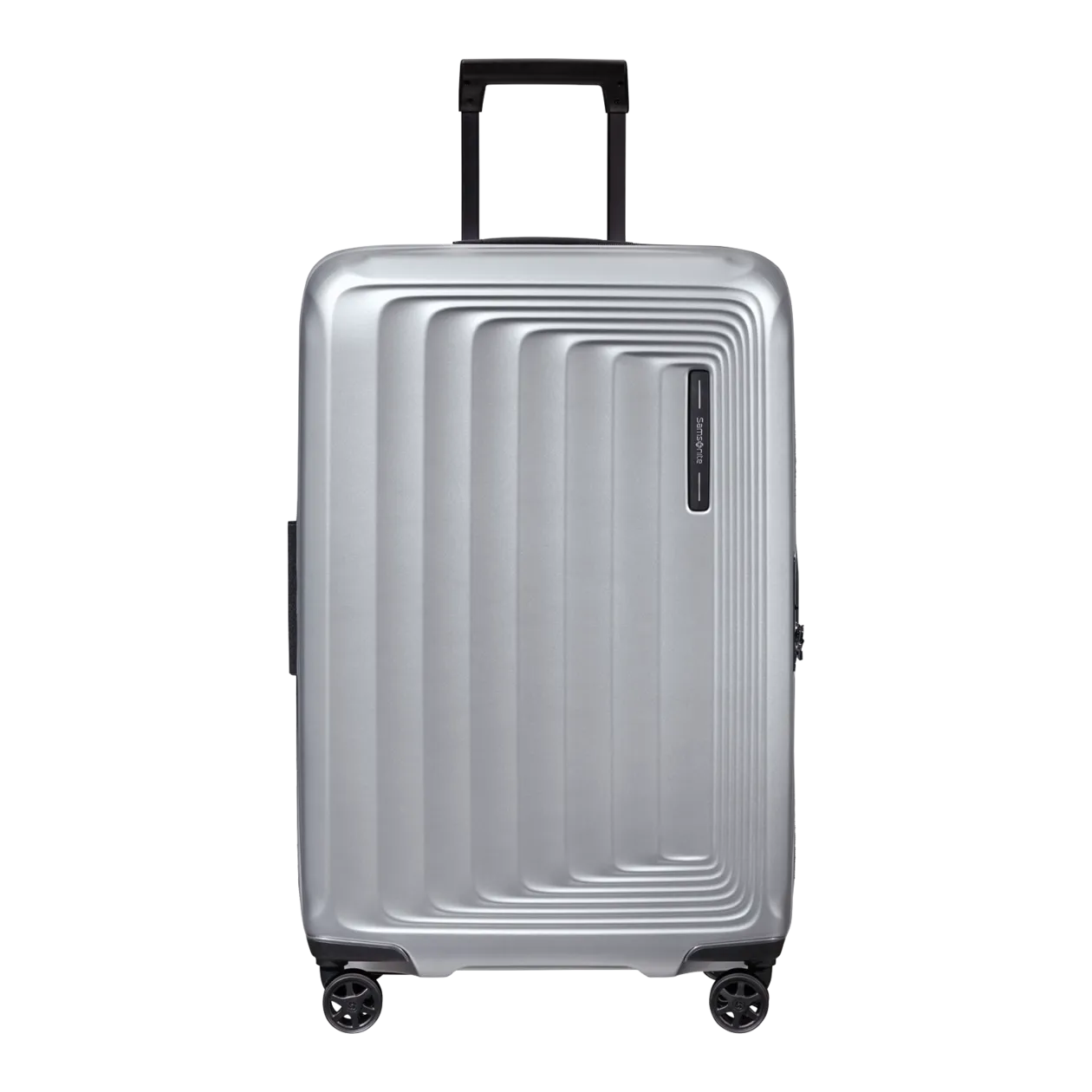 Samsonite Nuon Spinner 69/25 Trolley (Expandable), Matt Silver