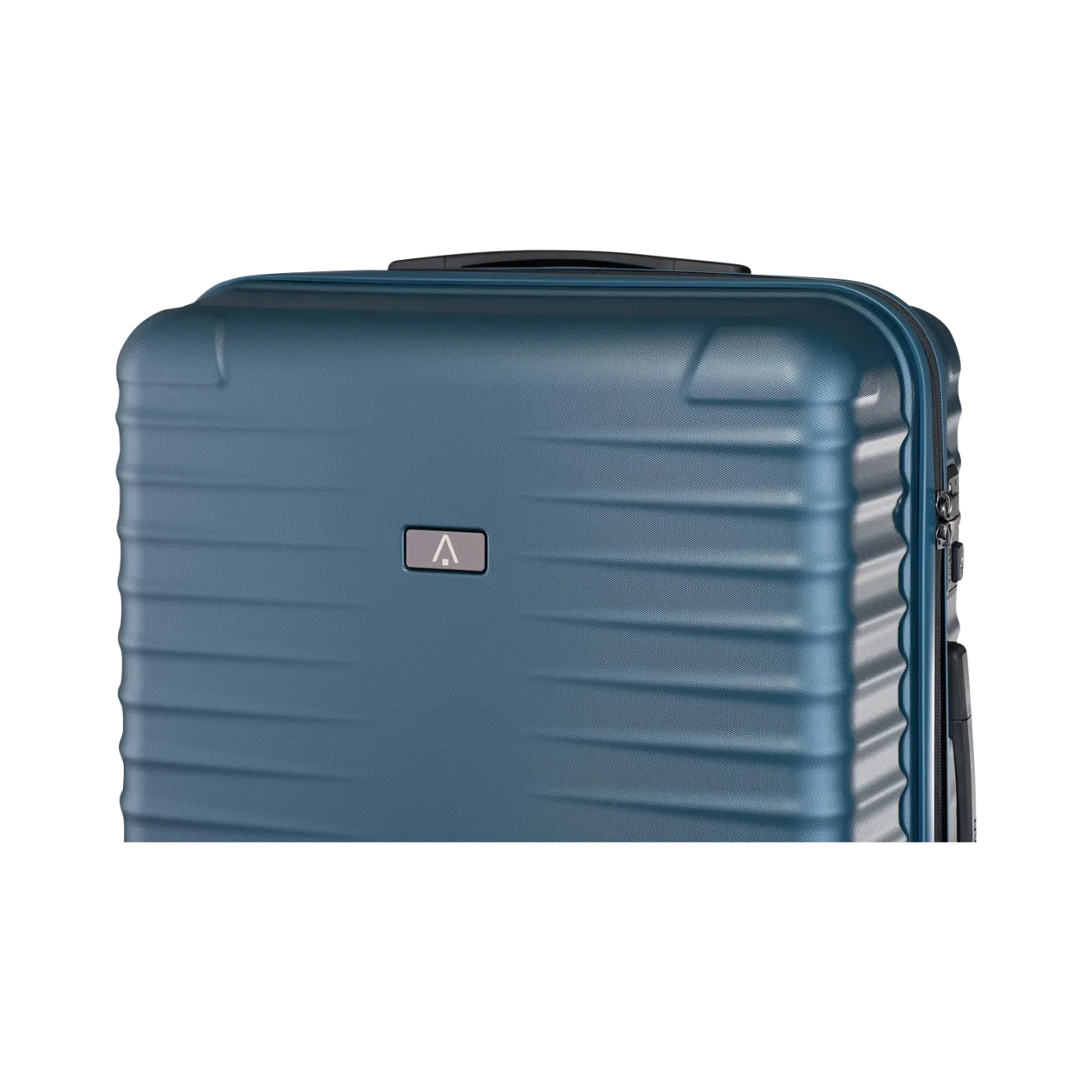 Titan LITRON Valise à roulettes M, 4 roulettes, petrol