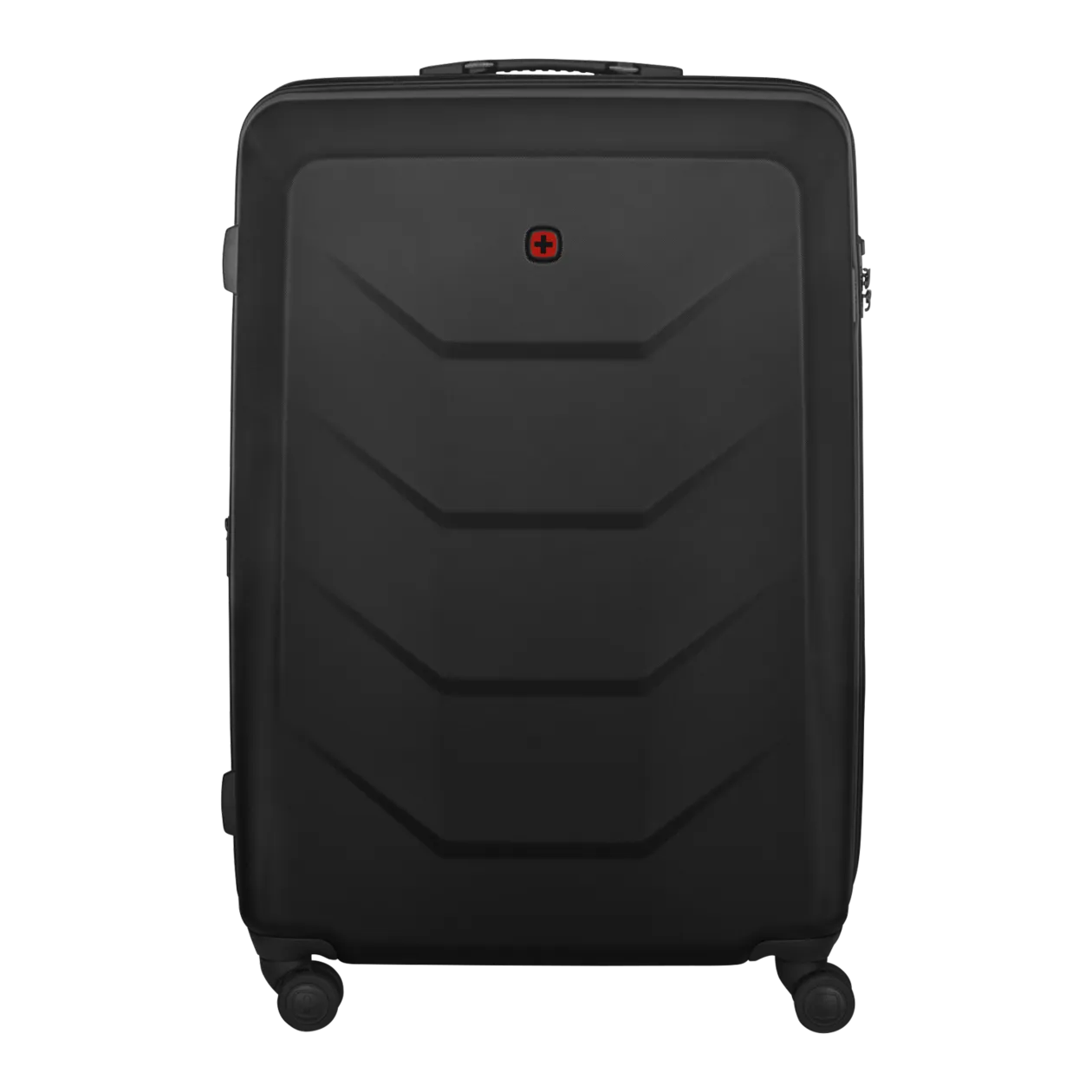 WENGER Prymo Valise à roulettes L (extensible), noir